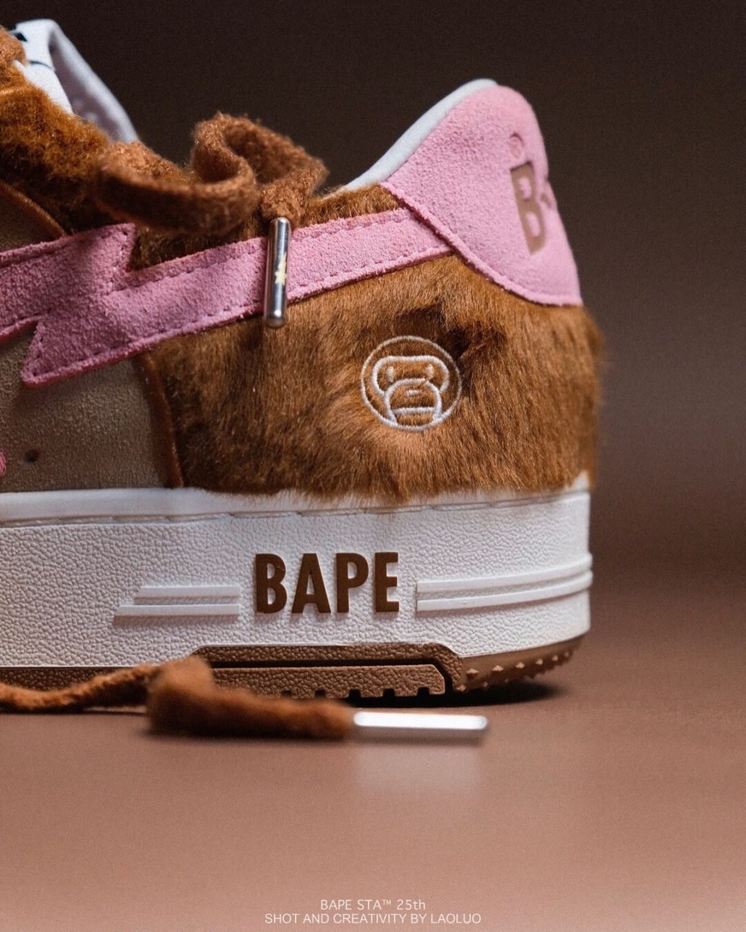 Goss!p｜BAPE STA 25周年コレクション ふわふわモデルが登場予定