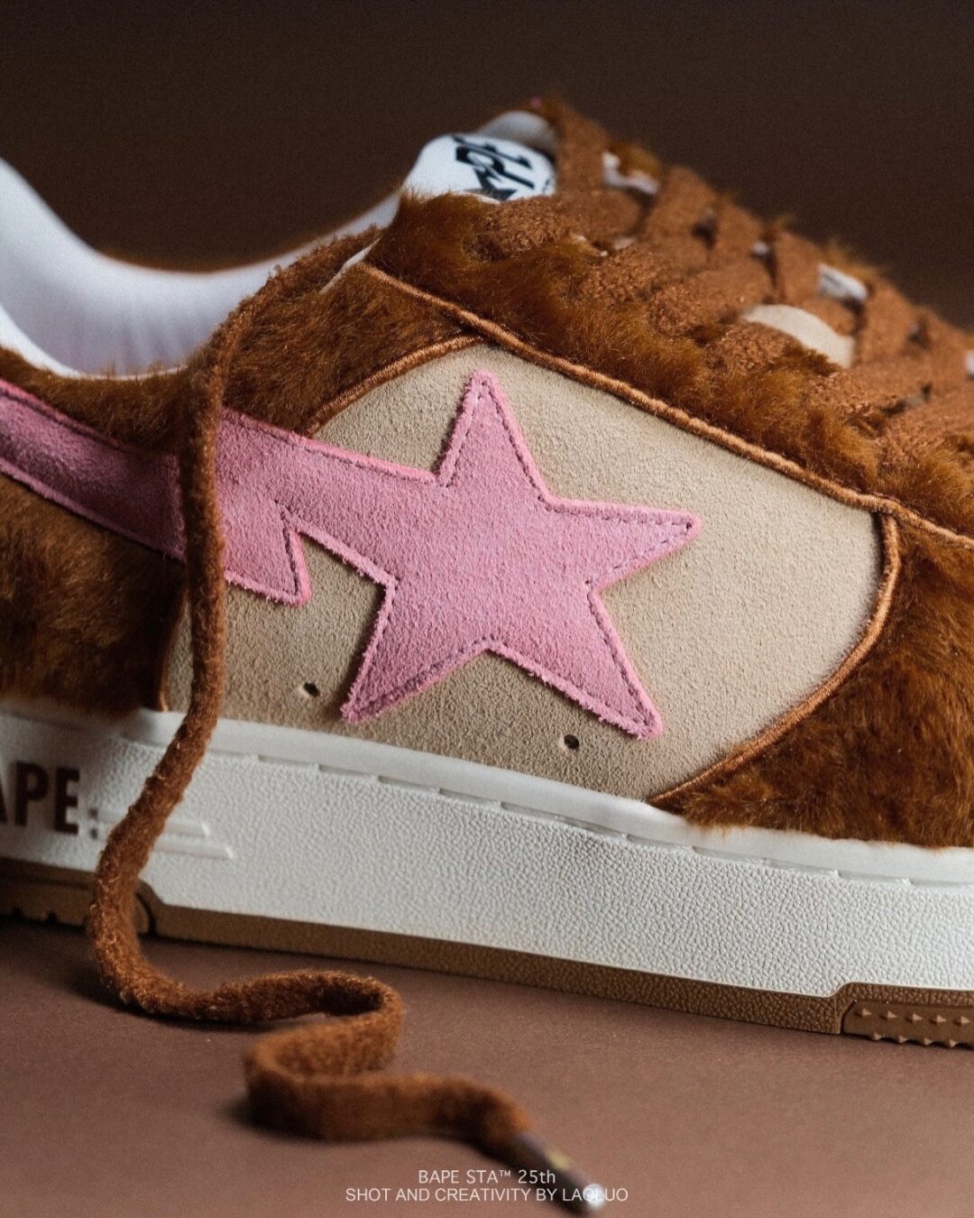 Goss!p｜BAPE STA 25周年コレクション ふわふわモデルが登場予定