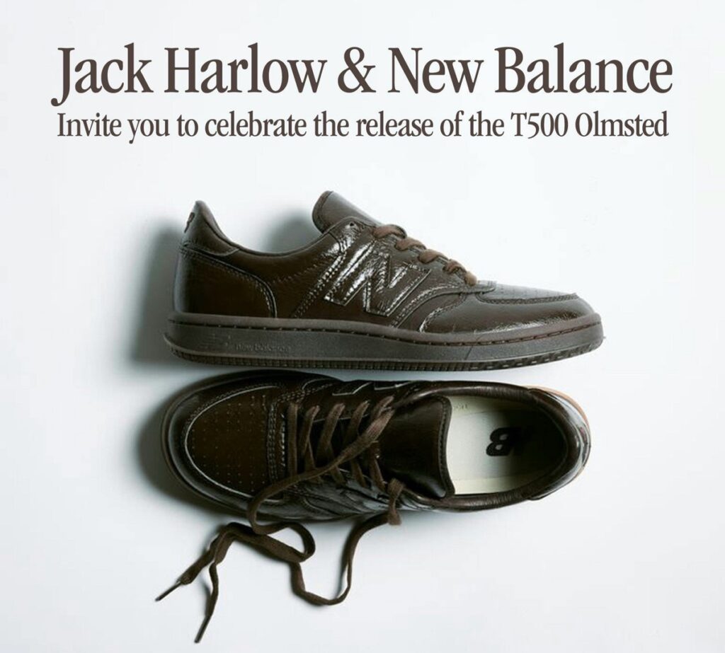 Jack Harlowとニューバランスの新作スニーカーが登場!