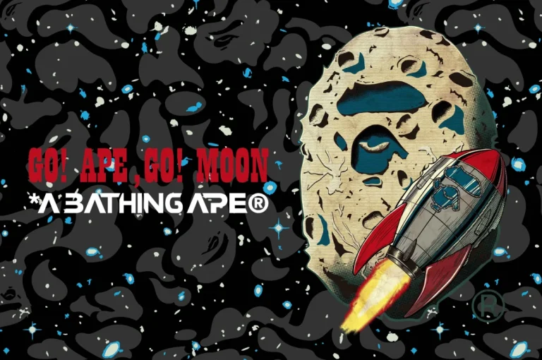 Goss!p｜A BATHING APEが中秋節を祝う「MOON COLLECTION 2026」を9/19発売！