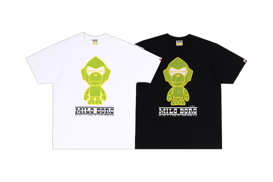 Goss!p｜A BATHING APEが中秋節を祝う「MOON COLLECTION 2026」を9/19発売！