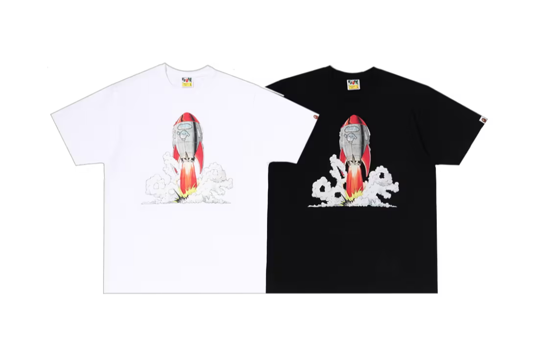 Goss!p｜A BATHING APEが中秋節を祝う「MOON COLLECTION 2026」を9/19発売！
