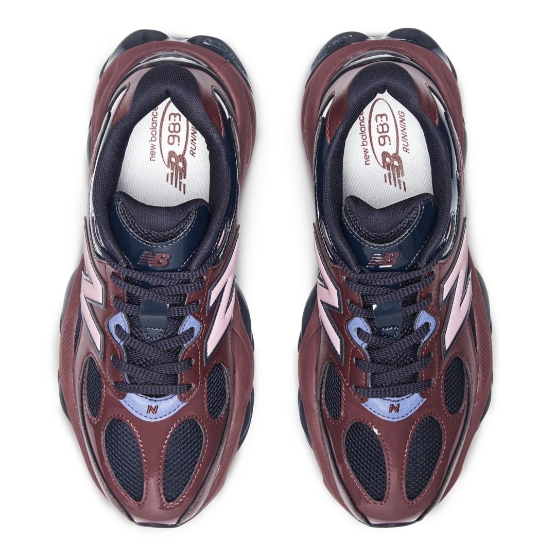 ニューバランス U983 5HT “Cherry Leather/Dark Night” 10/1発売