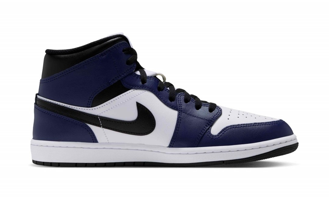 Goss!p｜新作！NIKE AIR JORDAN 1 MID “ホワイト/カレッジネイビー”が登場
