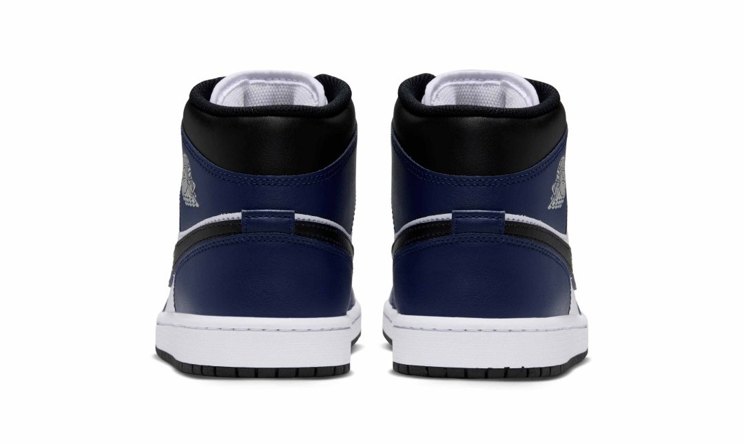 Goss!p｜新作！NIKE AIR JORDAN 1 MID “ホワイト/カレッジネイビー”が登場