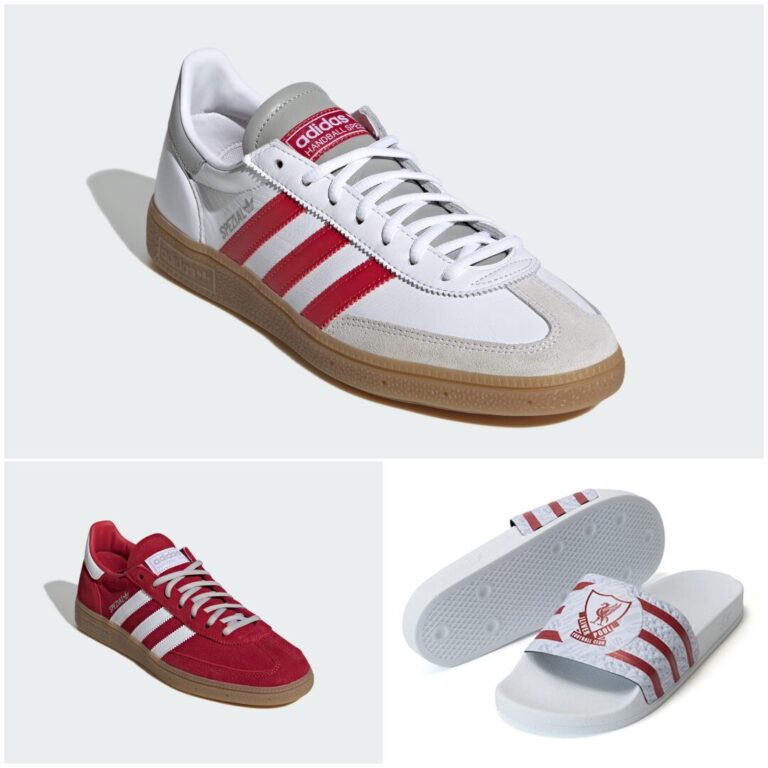 adidas Originals HANDBALL SPEZIAL KI5241 & TREFOIL SLIDE KH7147 発売日: 2026年7月28日