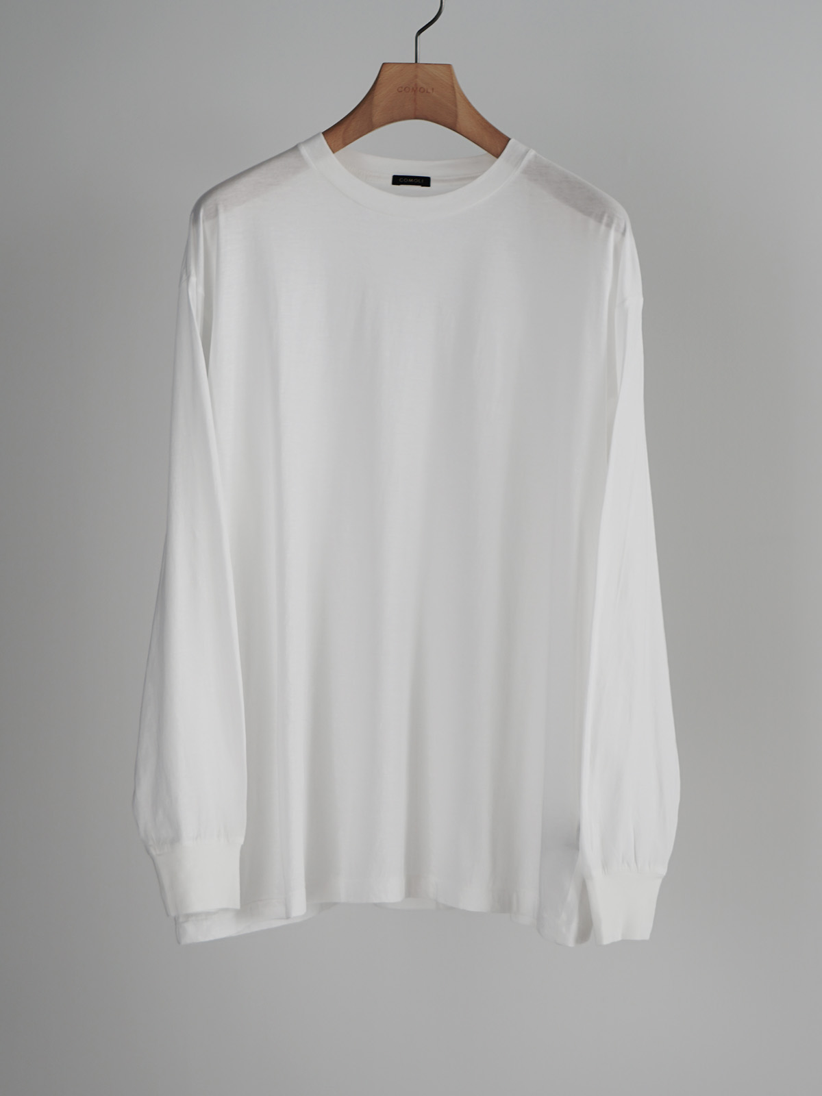 COMOLI OTTONT L/S T-SHIRT E03-05018 価格¥24,200 発売日2026年9月下旬