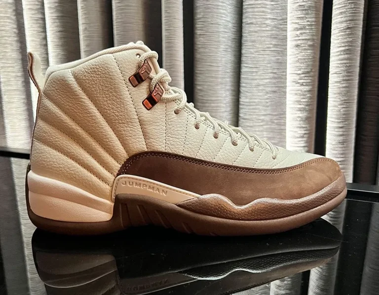 Goss!p｜待望の新作！NIKE AIR JORDAN 12 RETRO “Fireside” 発売決定