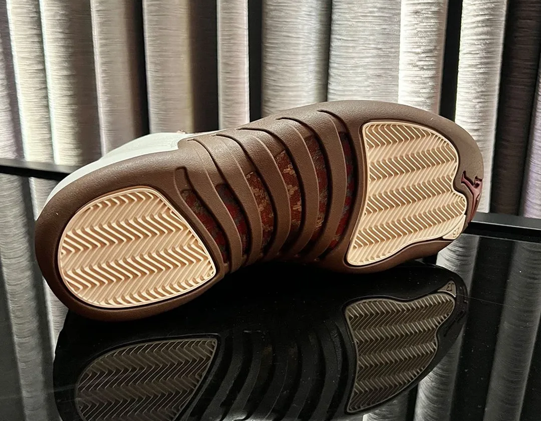 Goss!p｜待望の新作！NIKE AIR JORDAN 12 RETRO “Fireside” 発売決定