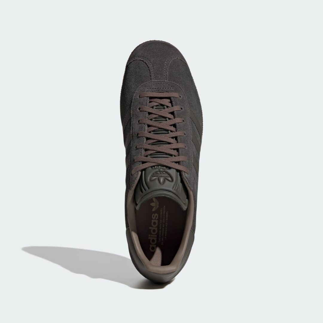 adidas Originals GAZELLE OG “チャコールグレー”が10/9に登場