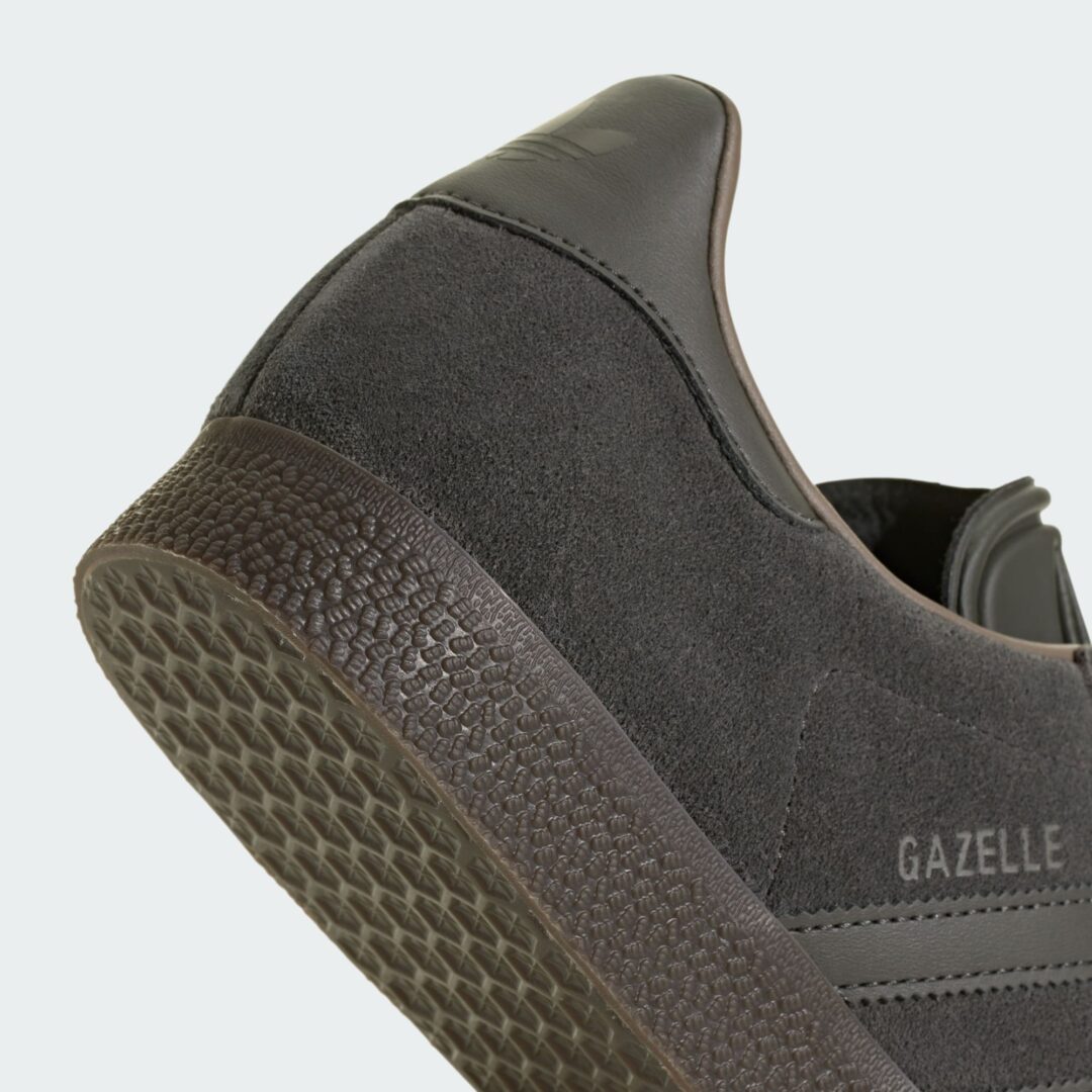 adidas Originals GAZELLE OG “チャコールグレー”が10/9に登場
