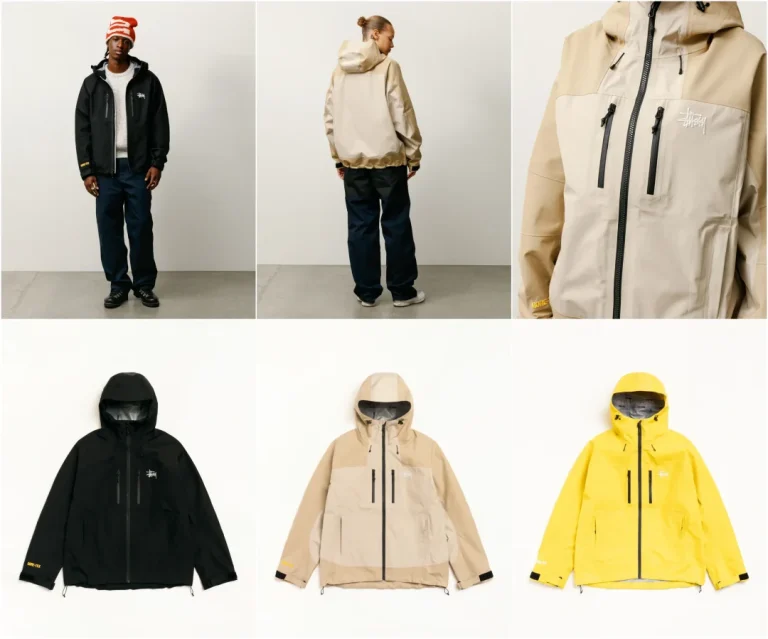 STUSSY GORE-TEX GUIDE SHELL 2026年秋発売 ¥99,000