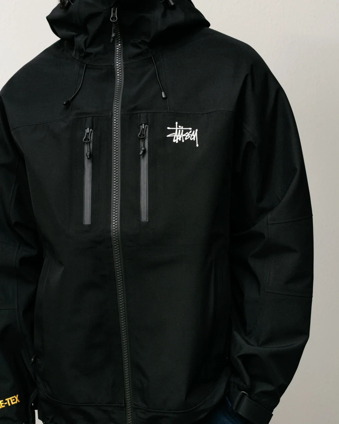 STUSSYの新作「GORE-TEX GUIDE SHELL」が登場