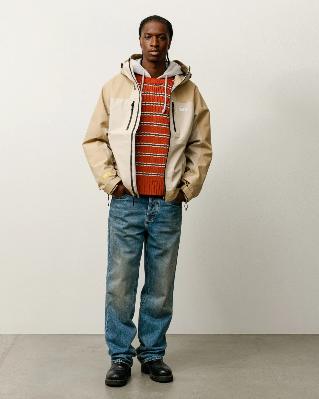 STUSSYの新作「GORE-TEX GUIDE SHELL」が登場