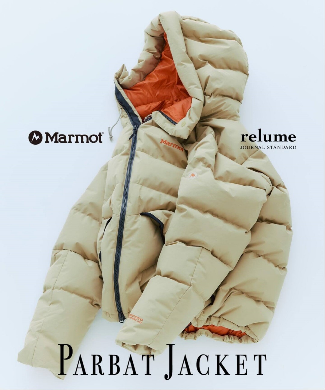 Goss!p｜JOURNAL STANDARD relumeとMarmotの限定アイテムが登場！