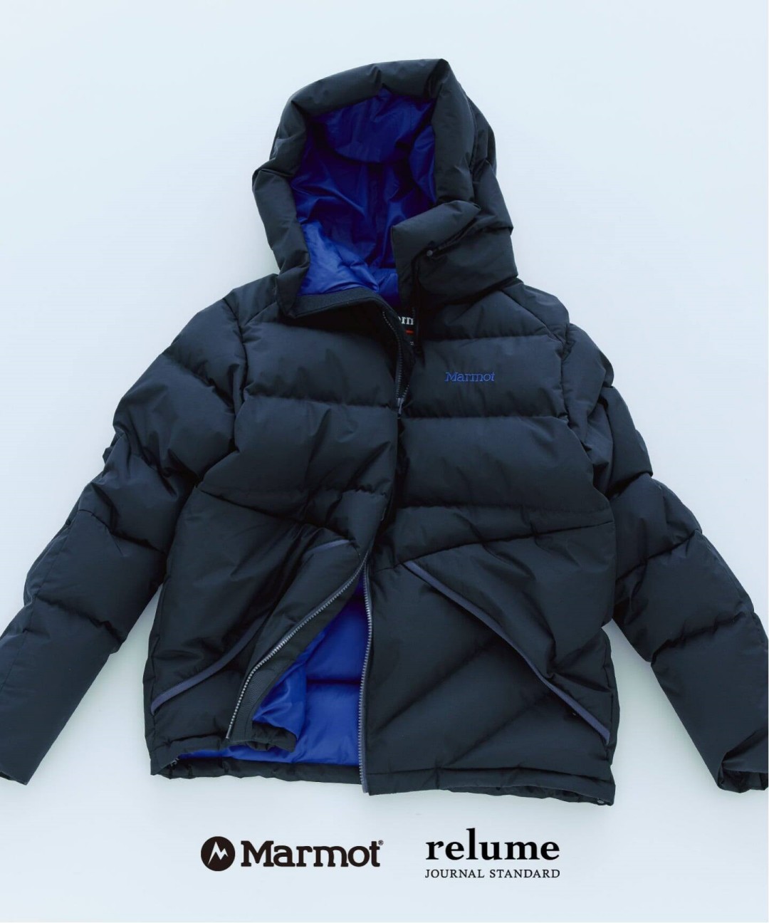 Goss!p｜JOURNAL STANDARD relumeとMarmotの限定アイテムが登場！