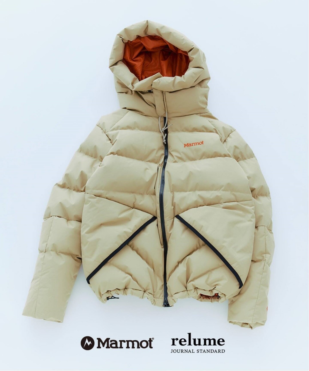 Goss!p｜JOURNAL STANDARD relumeとMarmotの限定アイテムが登場！