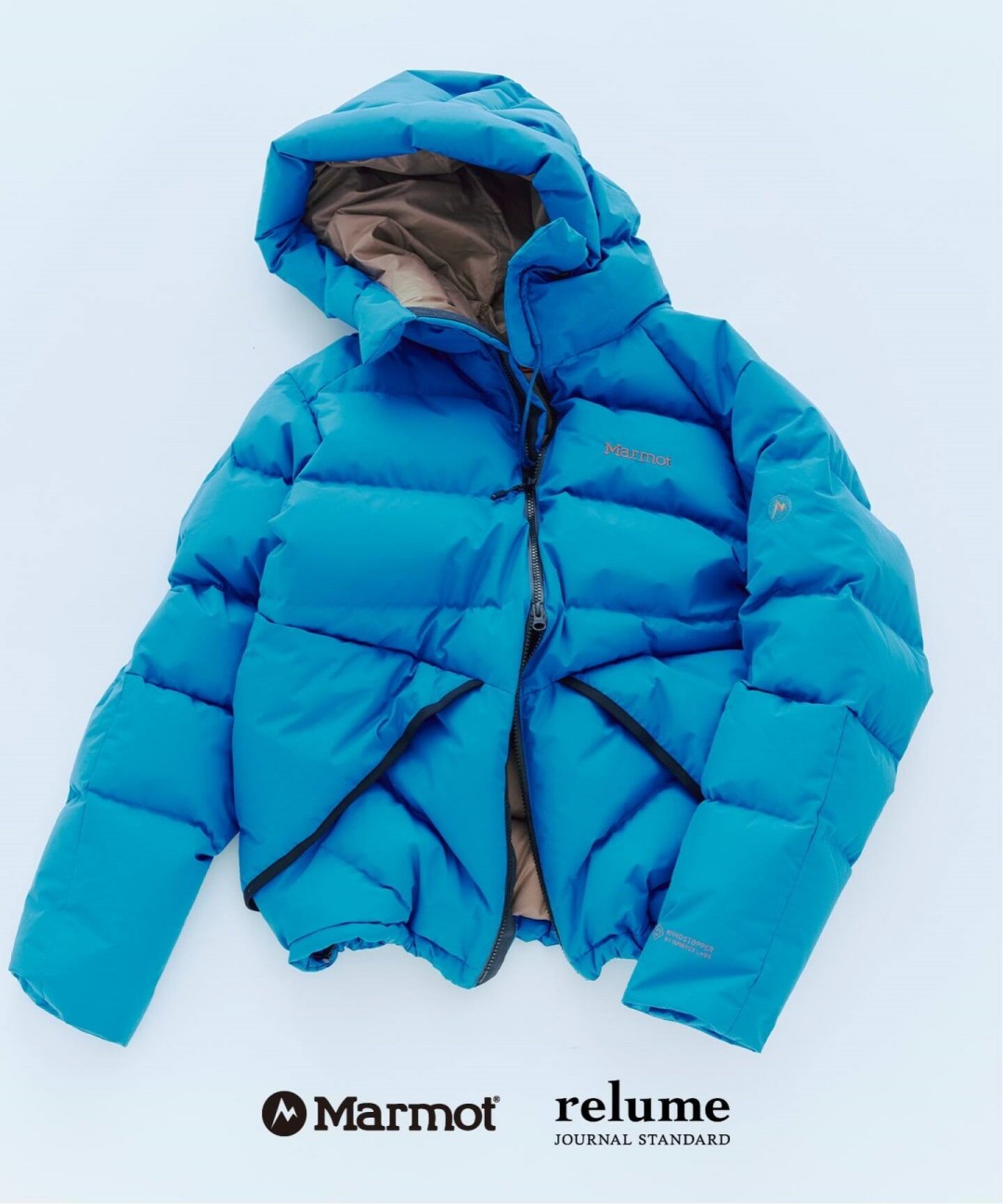 Goss!p｜JOURNAL STANDARD relumeとMarmotの限定アイテムが登場！