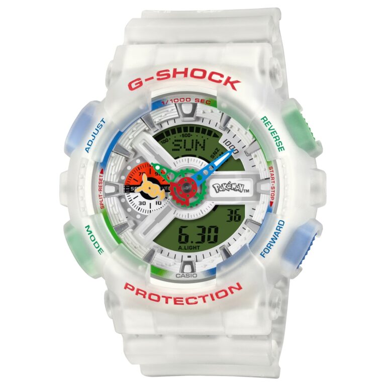 Goss!p｜ポケモンとG-SHOCKの夢のコラボ！「GA-110PKM-7A」7月発売