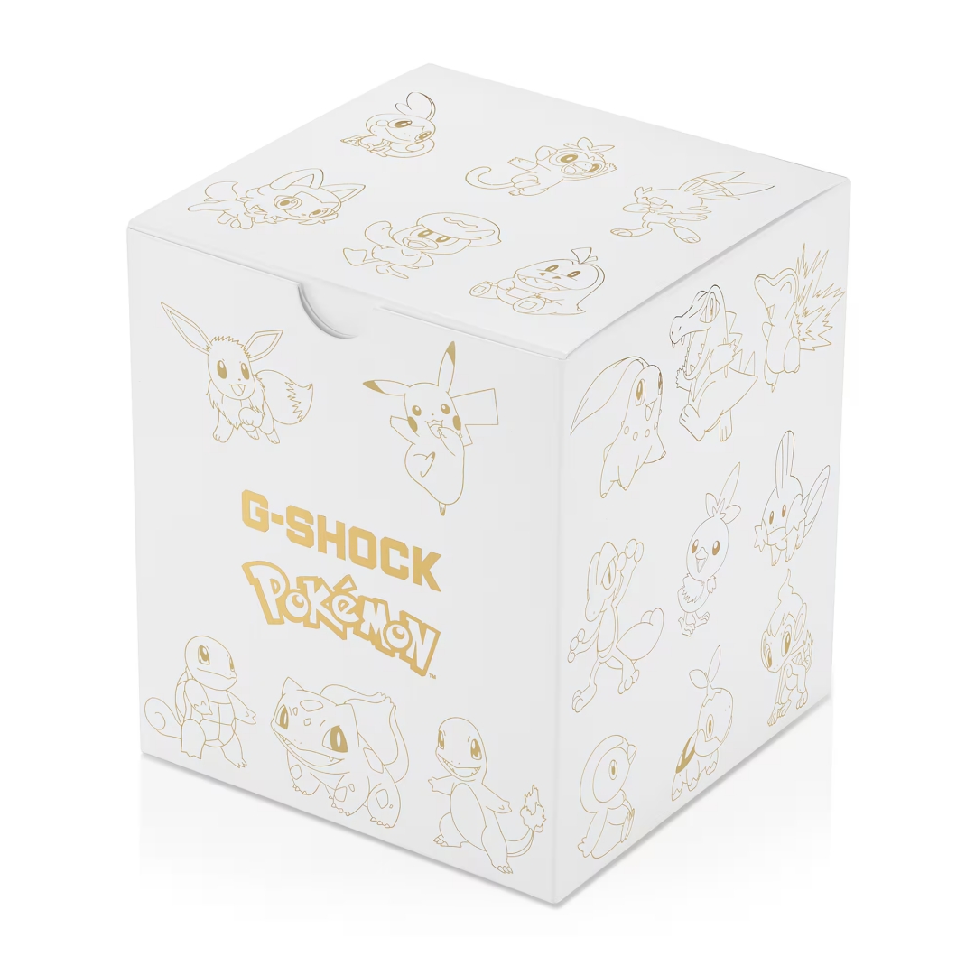 Goss!p｜ポケモンとG-SHOCKの夢のコラボ！「GA-110PKM-7A」7月発売