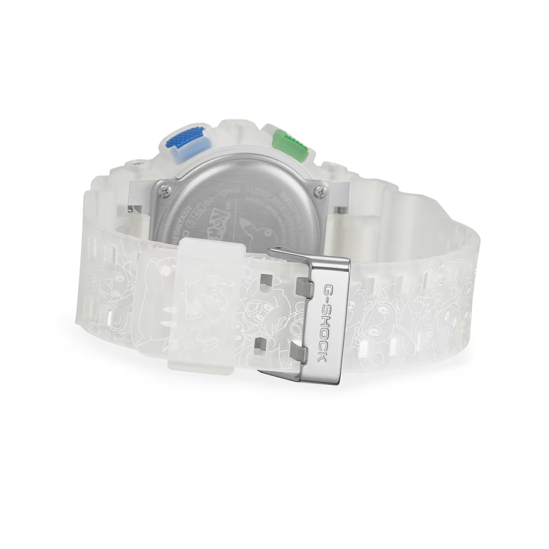 Goss!p｜ポケモンとG-SHOCKの夢のコラボ！「GA-110PKM-7A」7月発売