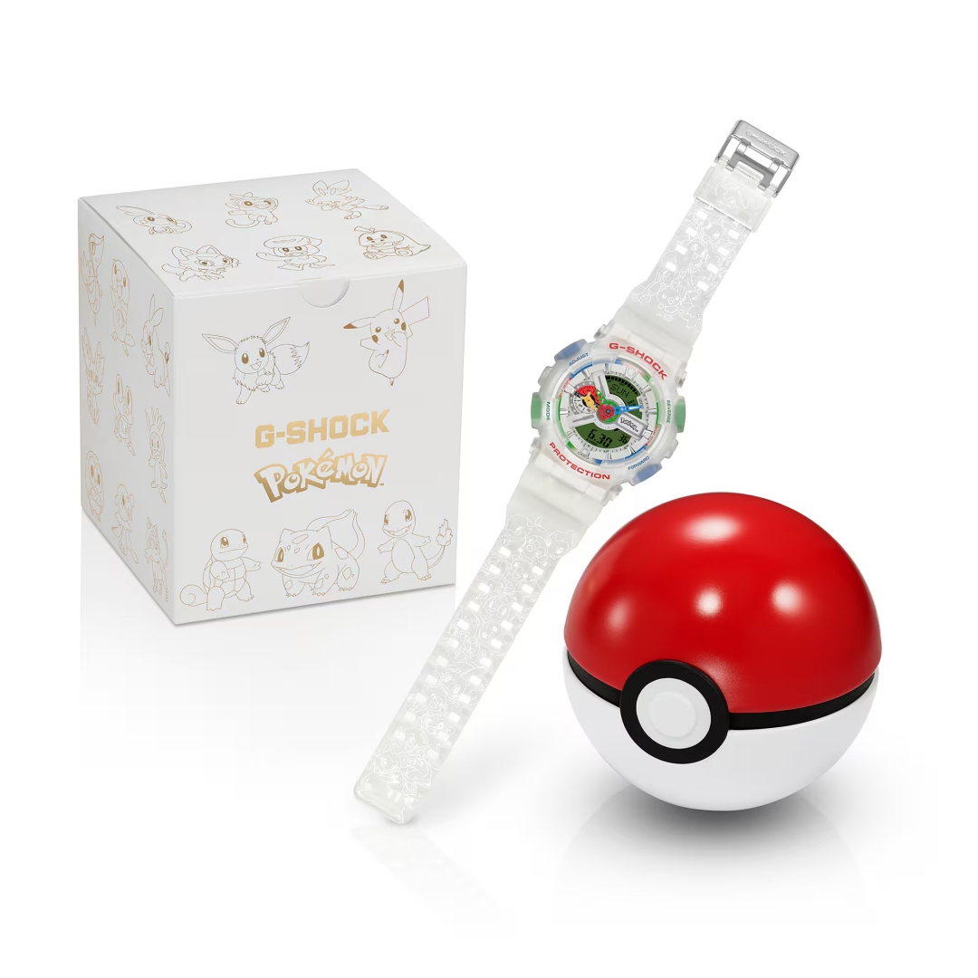 Goss!p｜ポケモンとG-SHOCKの夢のコラボ！「GA-110PKM-7A」7月発売