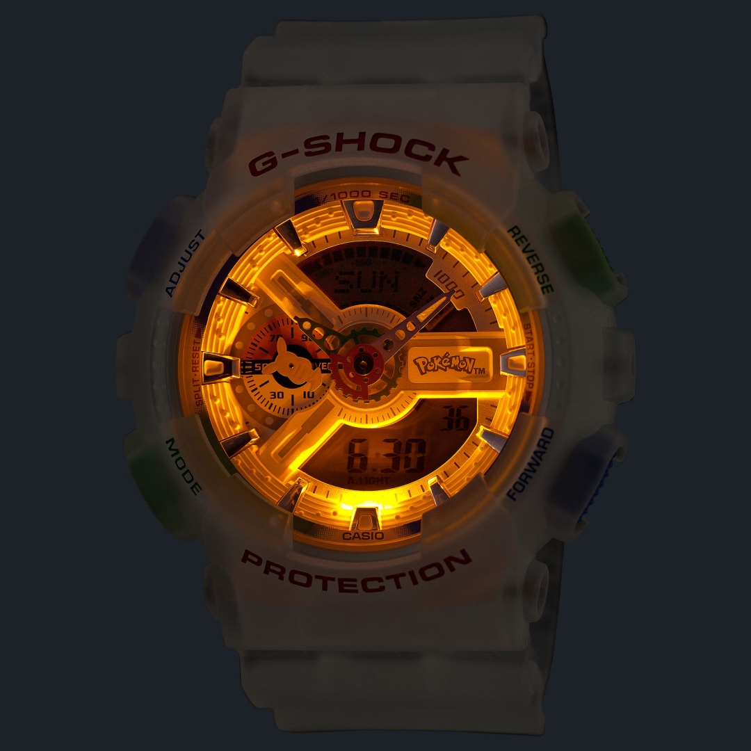 Goss!p｜ポケモンとG-SHOCKの夢のコラボ！「GA-110PKM-7A」7月発売