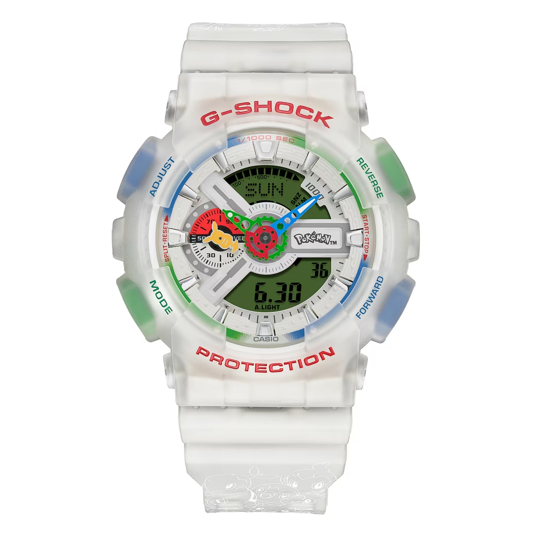 Goss!p｜ポケモンとG-SHOCKの夢のコラボ！「GA-110PKM-7A」7月発売