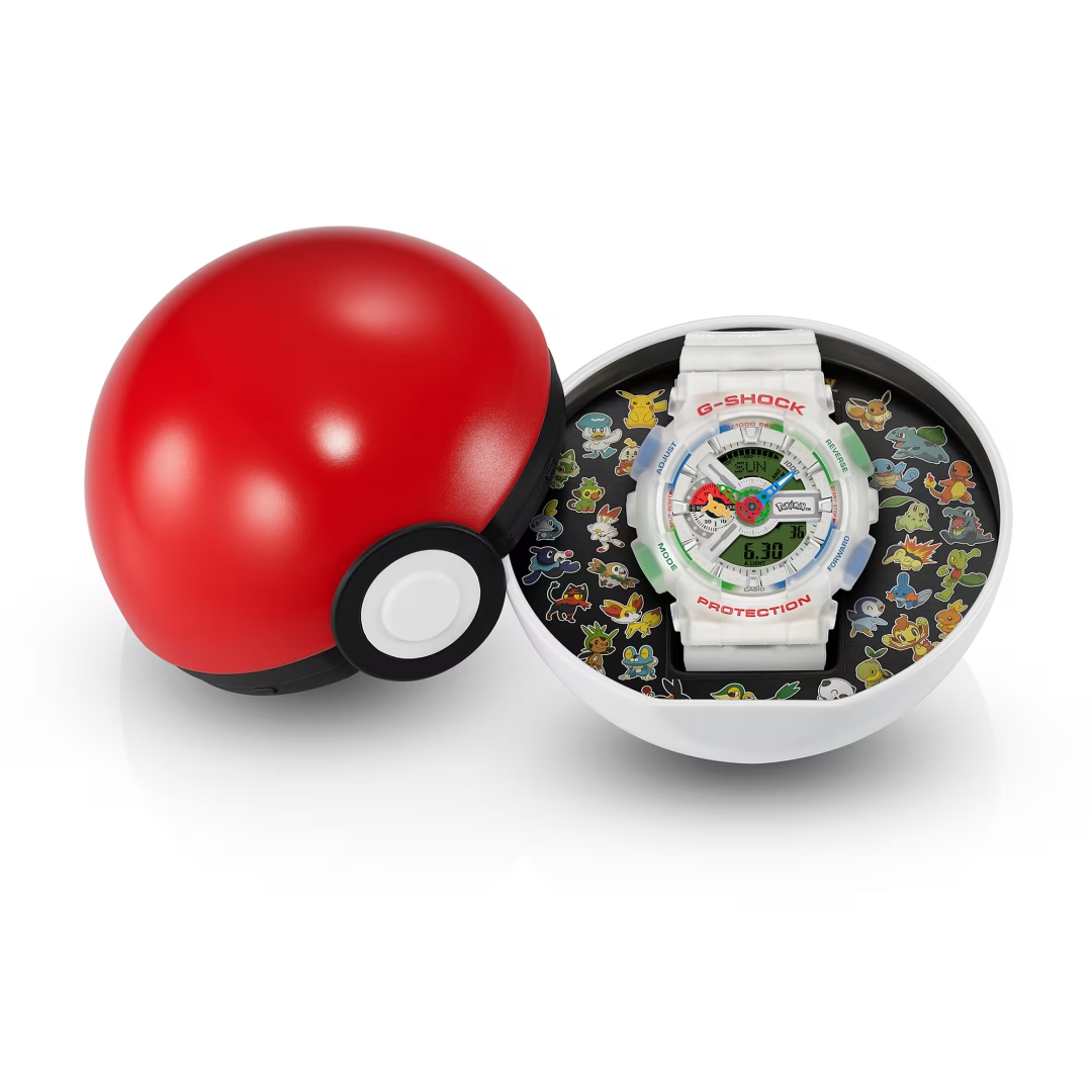 Goss!p｜ポケモンとG-SHOCKの夢のコラボ！「GA-110PKM-7A」7月発売