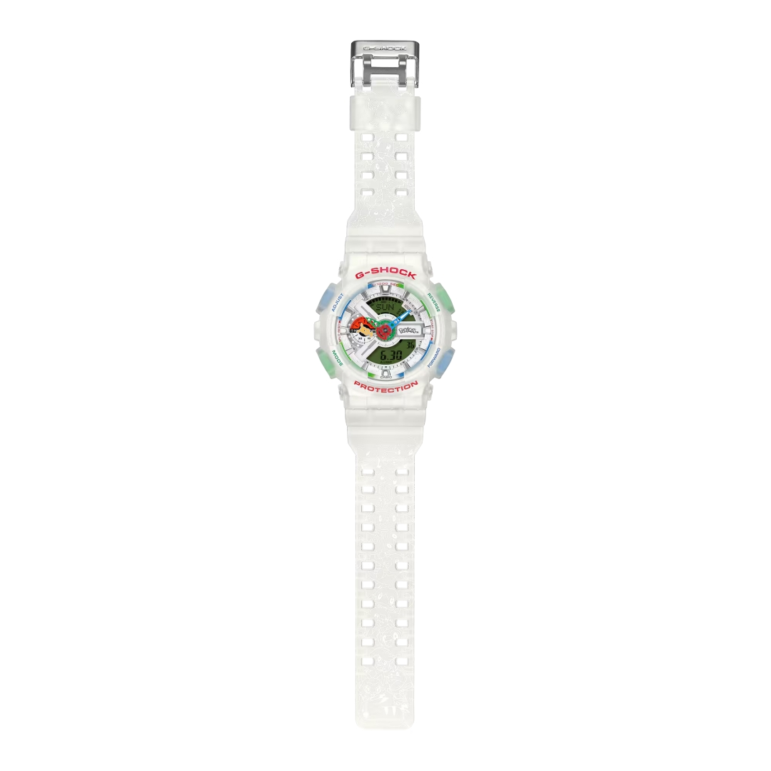 Goss!p｜ポケモンとG-SHOCKの夢のコラボ！「GA-110PKM-7A」7月発売