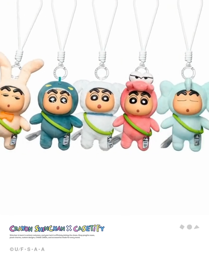 Goss!p｜クレヨンしんちゃんとCASETiFYのコラボが再び！
