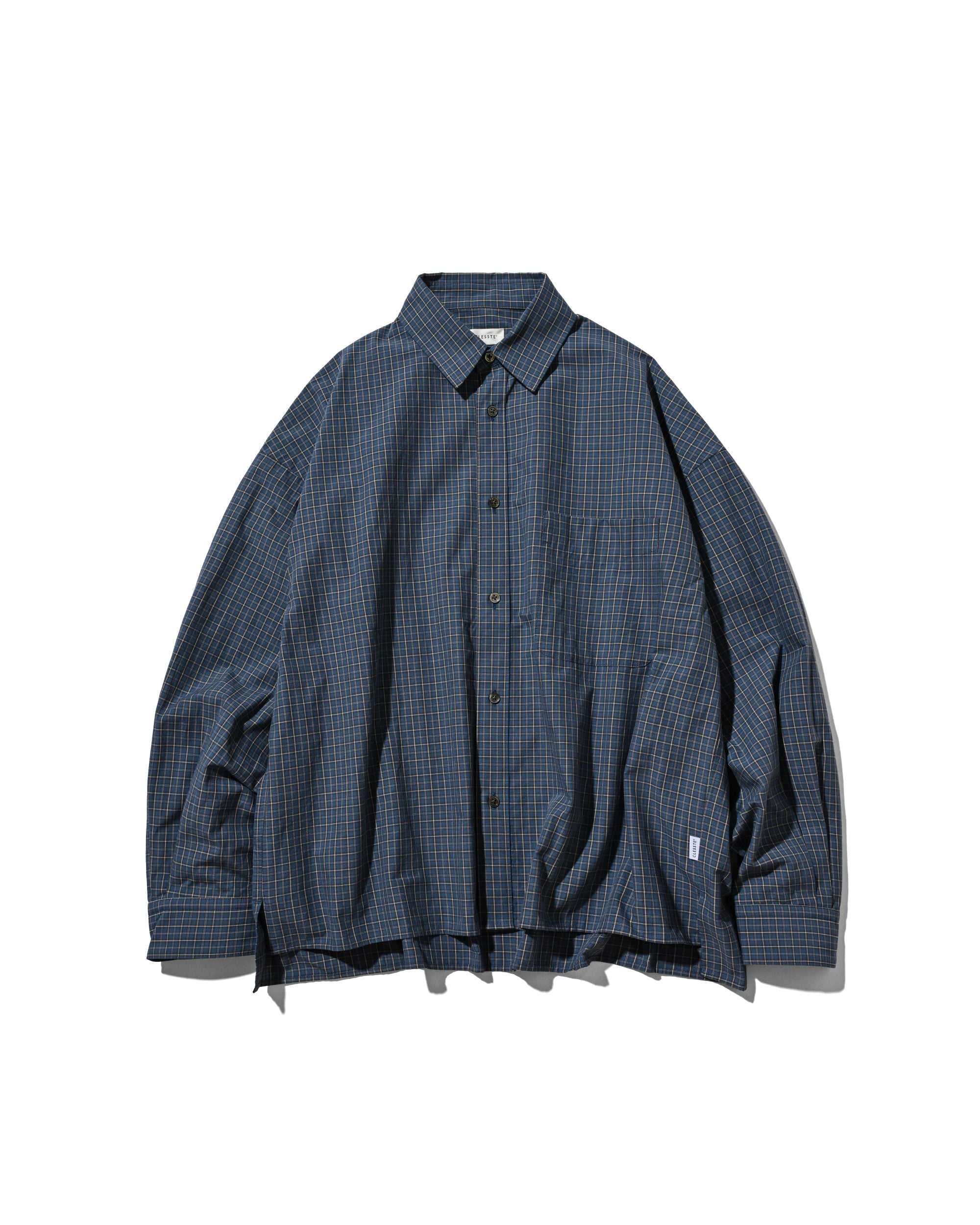 CLESSTE MINI CHECK EVERYDAY BOX FIT L/S SHIRT (CLS-SH-2624) 2026年10月14日発売