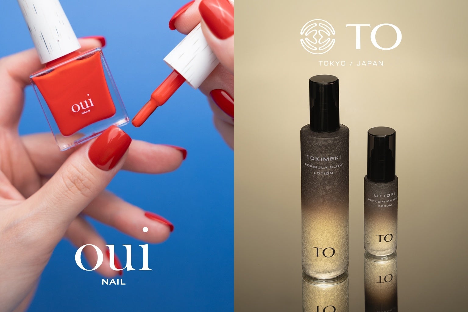 Goss!p｜パリでの新たなビューティー体験！「oui nails」と「TO」が登場