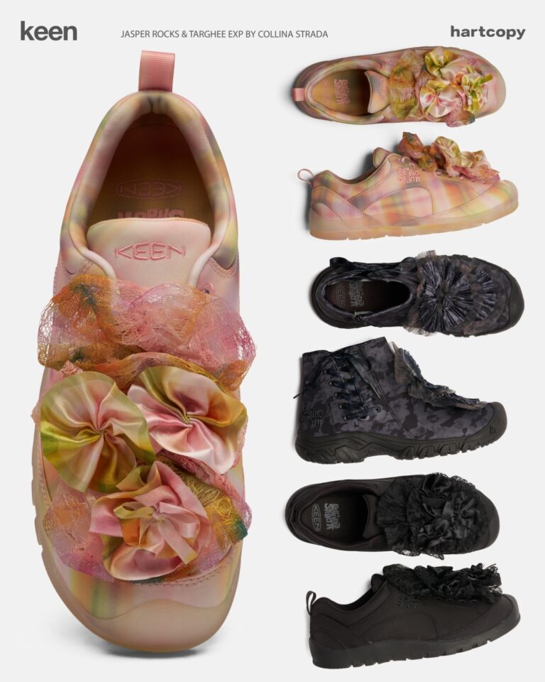 Goss!p｜Collina Strada × KEEN Jasper Rocks & Targhee EXP 発売予定 2026年10月