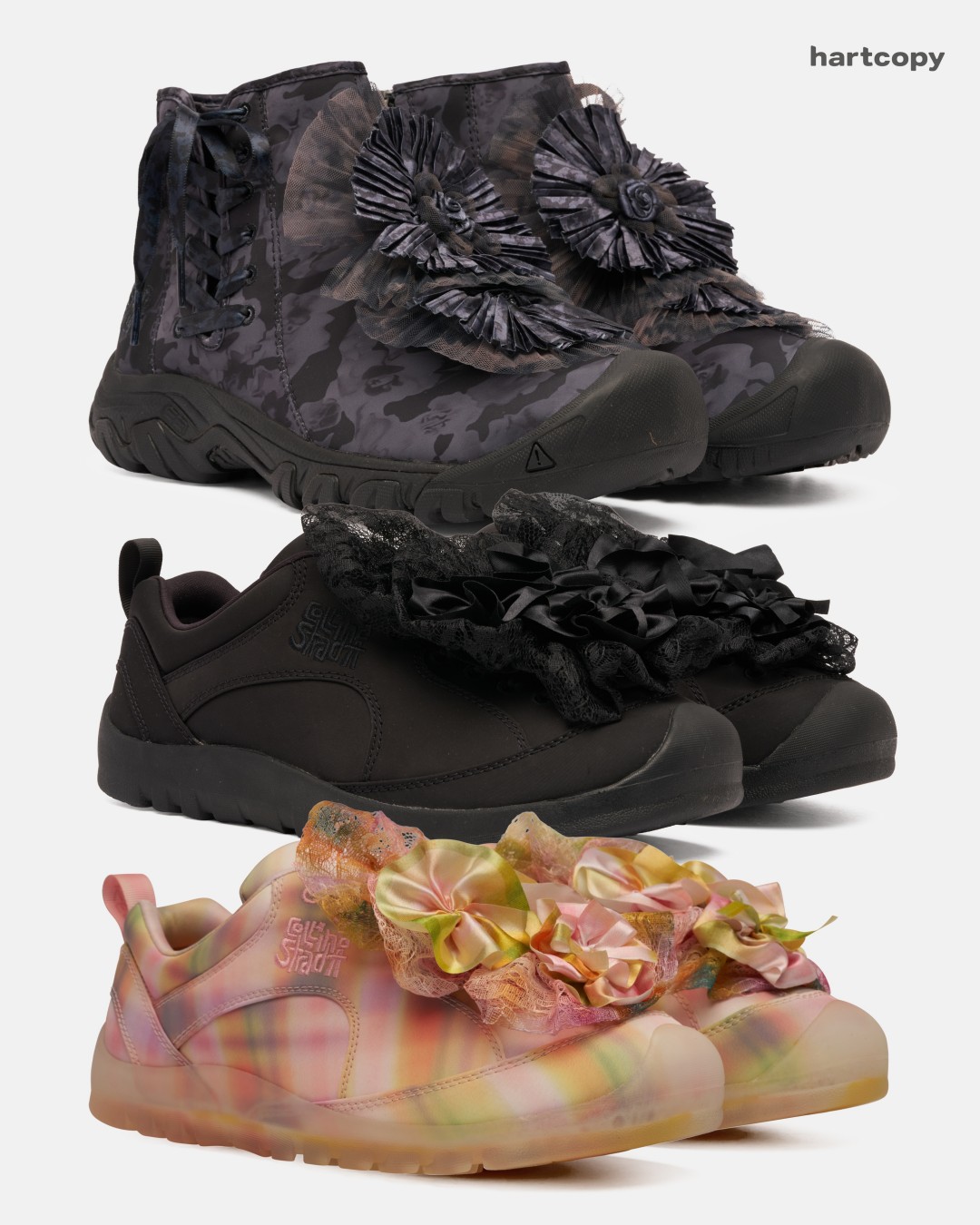 Goss!p｜Collina Strada × KEENの新作“Jasper Rocks & Targhee EXP”発表