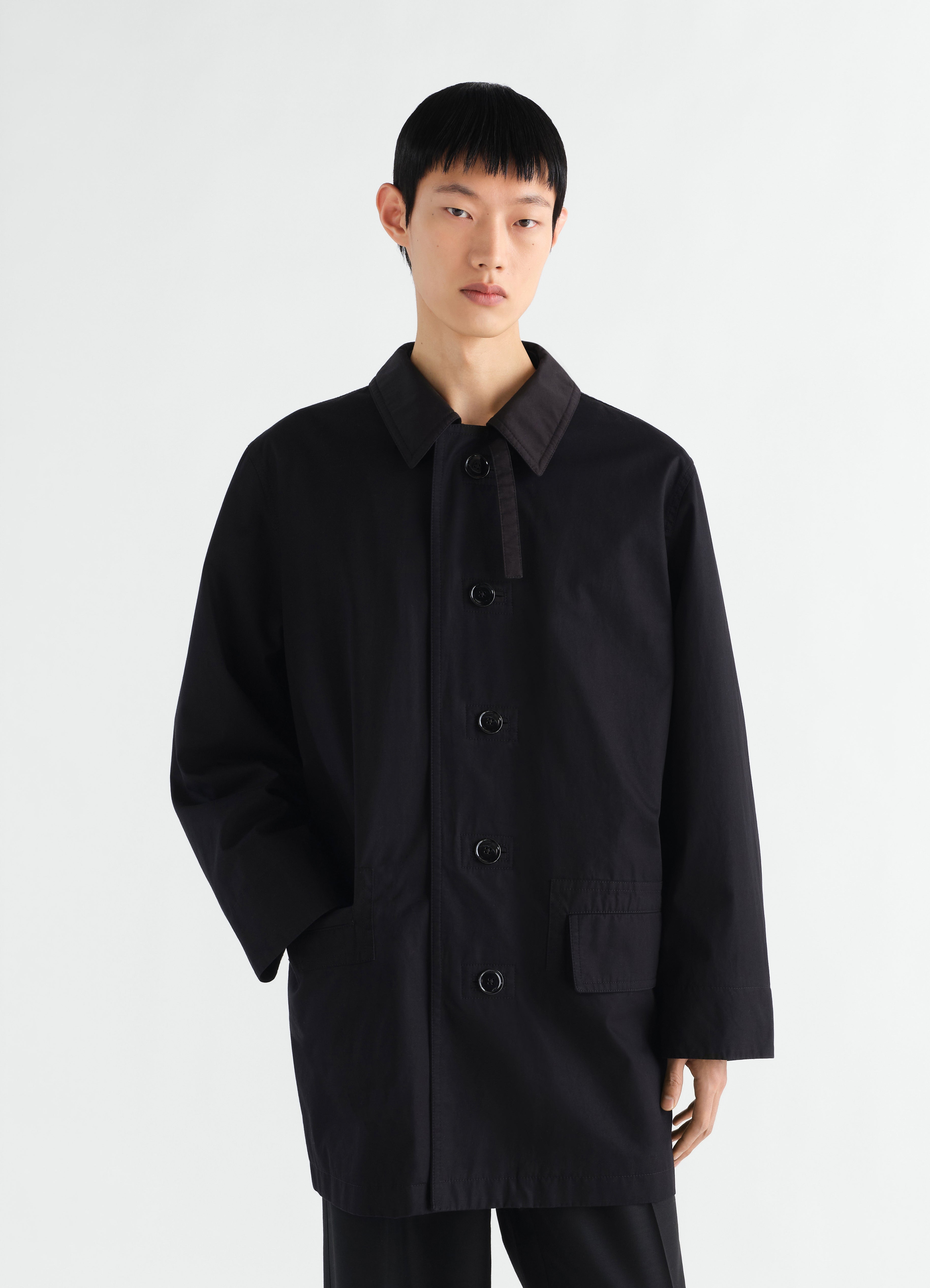 LEMAIRE RAIN JACKET IN WATER REPELLENT VENTILE® COTTON TWILL OW1268 LF1441 2026年10月12日発売