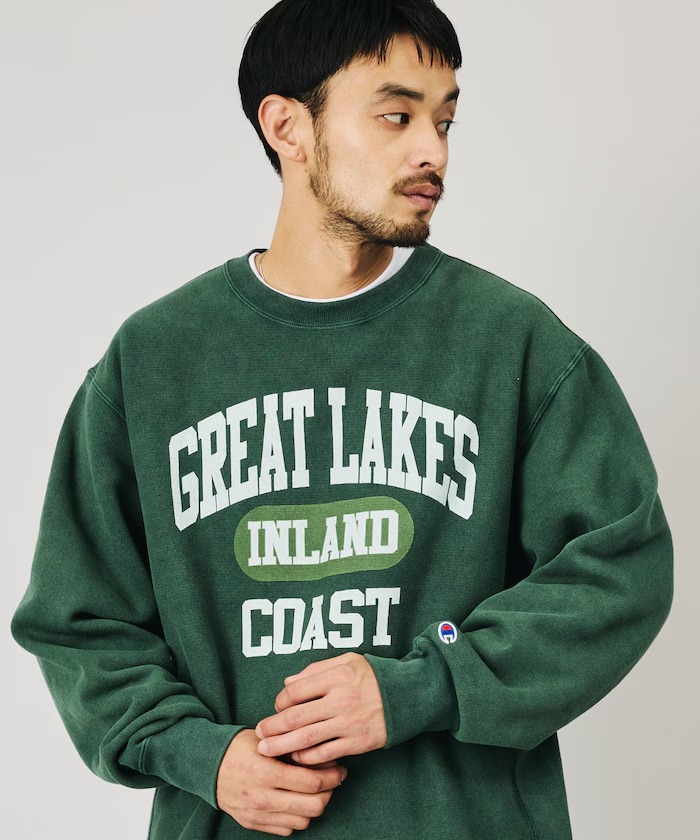 リーク|ChampionとFREAK'S STOREのコラボ新作が登場!