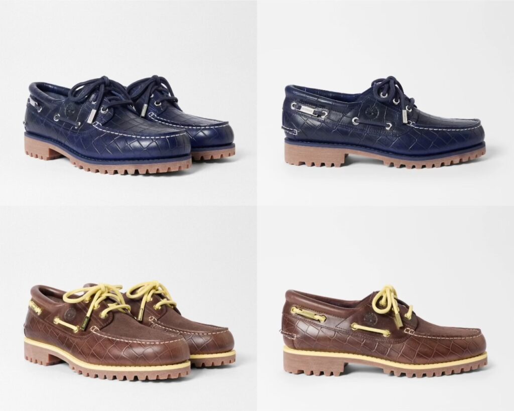 Timberland x Jacquemus 3-Eye Classic Lug 2026年10月14日発売