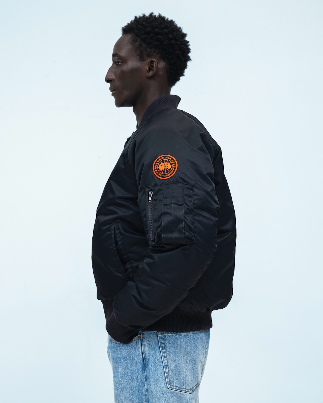 CANADA GOOSE × BEAMS 50th「Bullard Bomber」11/12発売