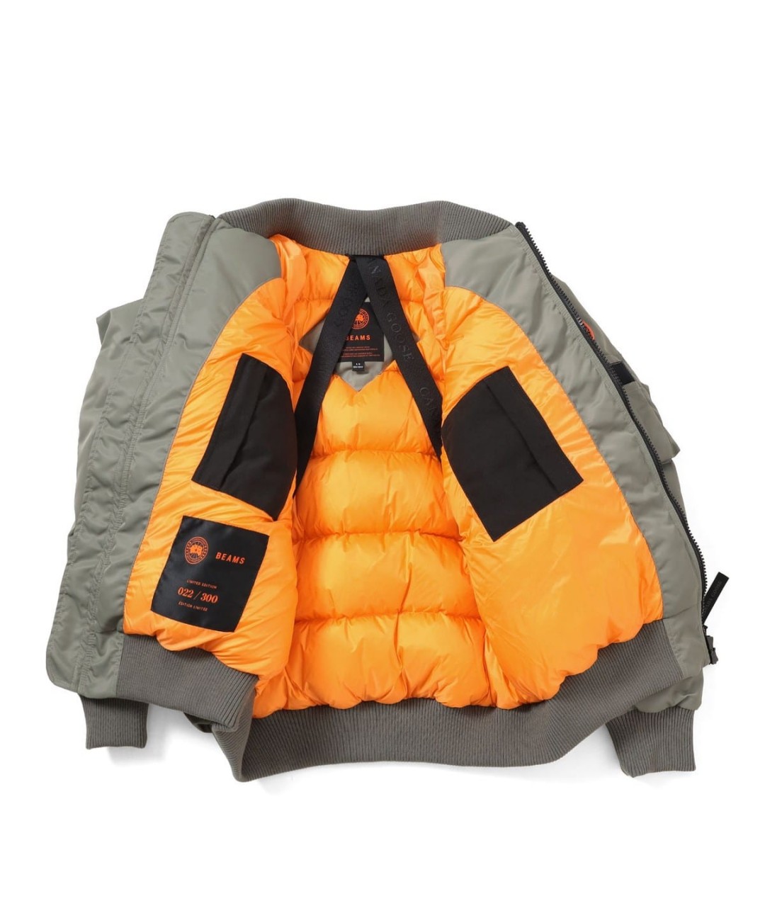 CANADA GOOSE × BEAMS 50th「Bullard Bomber」11/12発売