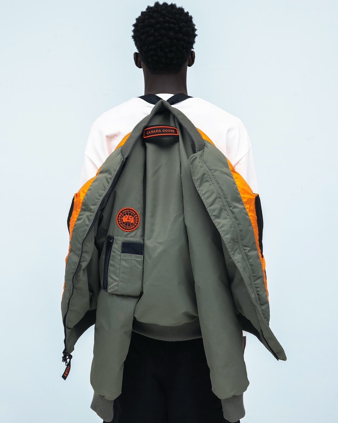 CANADA GOOSE × BEAMS 50th「Bullard Bomber」11/12発売