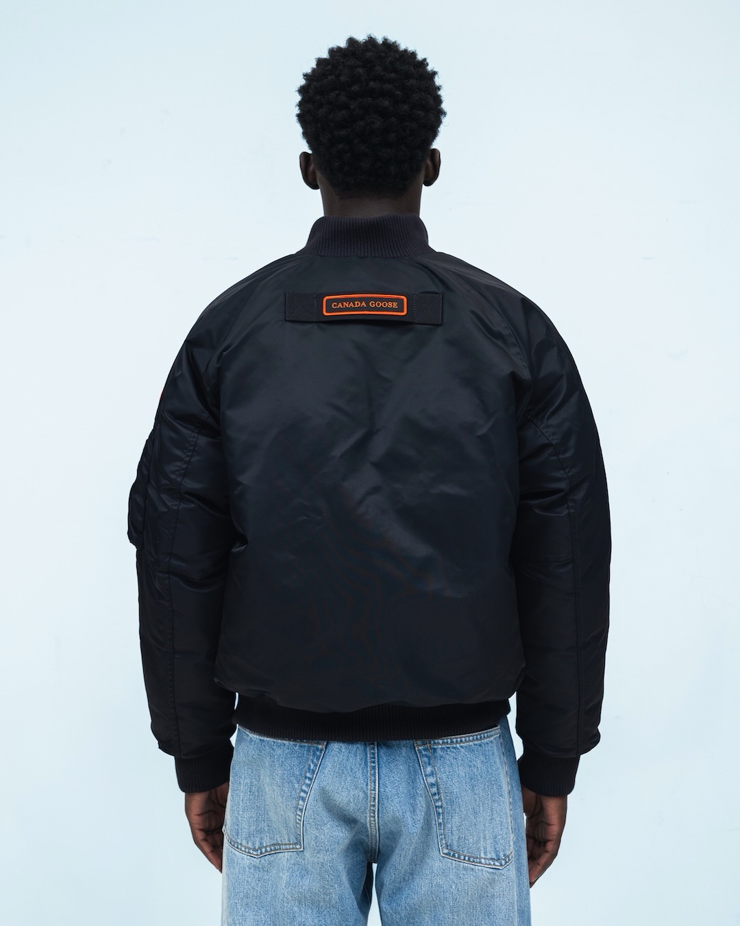 CANADA GOOSE × BEAMS 50th「Bullard Bomber」11/12発売
