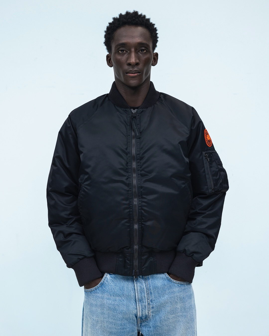 CANADA GOOSE × BEAMS 50th「Bullard Bomber」11/12発売