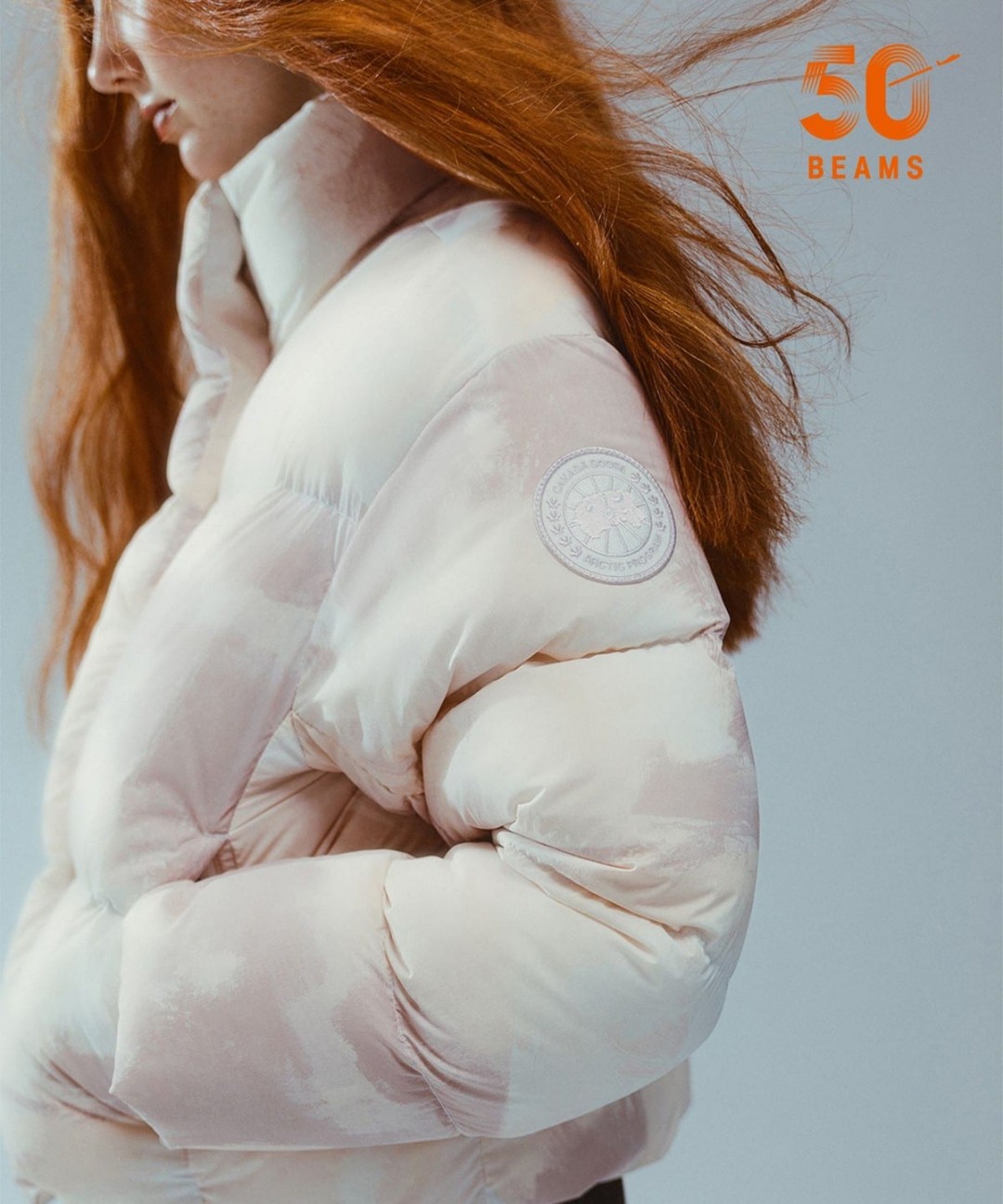 CANADA GOOSE × BEAMS 50th「Bullard Bomber」11/12発売