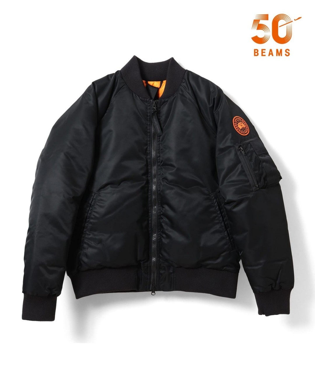 CANADA GOOSE × BEAMS 50th「Bullard Bomber」11/12発売