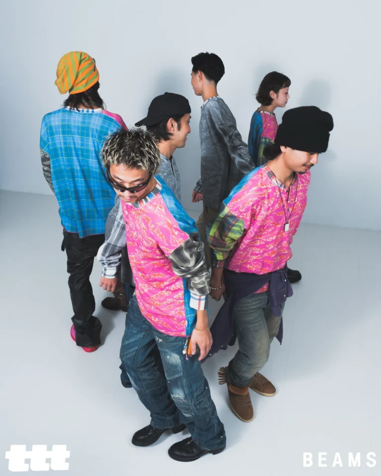 Goss!p｜待望の3年ぶりコラボ！BEAMS × TTT MSWが再登場