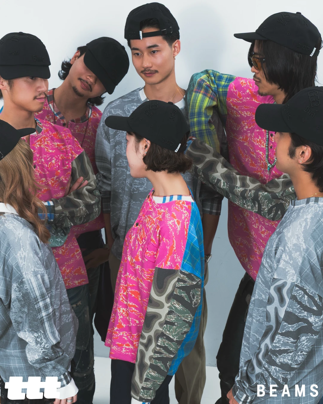Goss!p｜待望の3年ぶりコラボ！BEAMS × TTT MSWが再登場