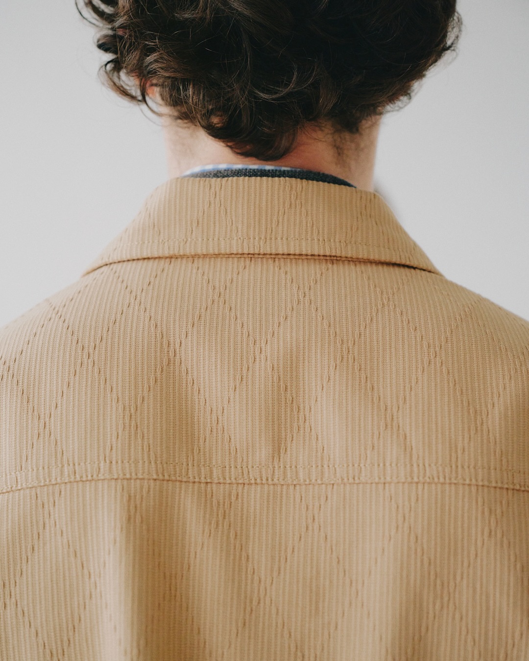 BEAMS × UNIVERSAL OVERALL 別注刺し子織りコレクション、10/9発売