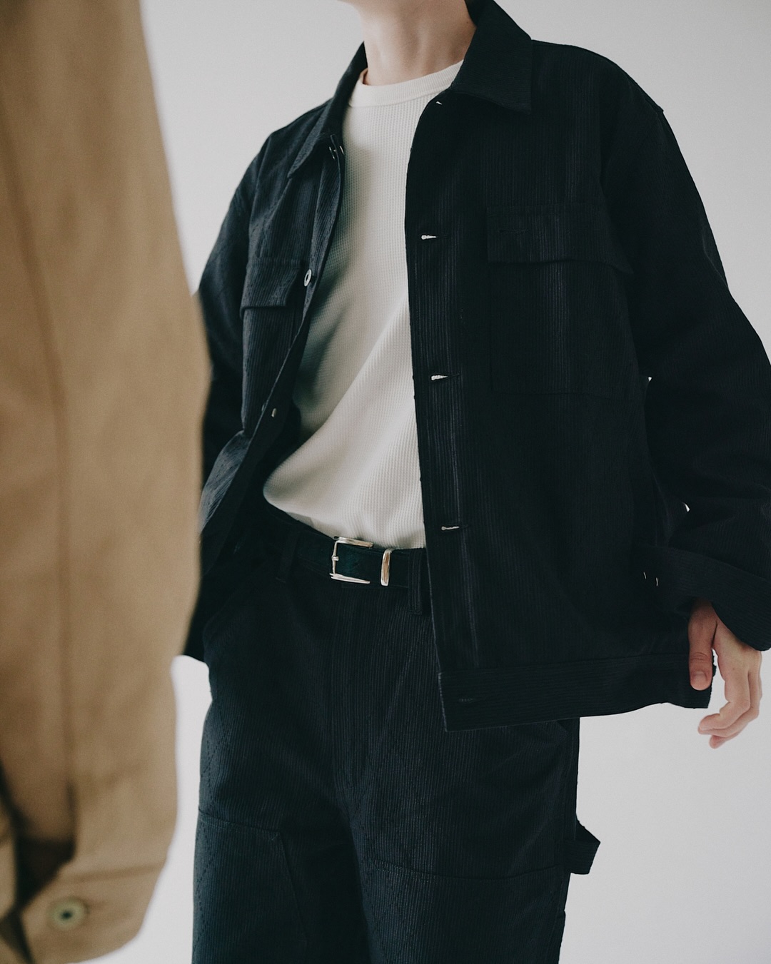 BEAMS × UNIVERSAL OVERALL 別注刺し子織りコレクション、10/9発売