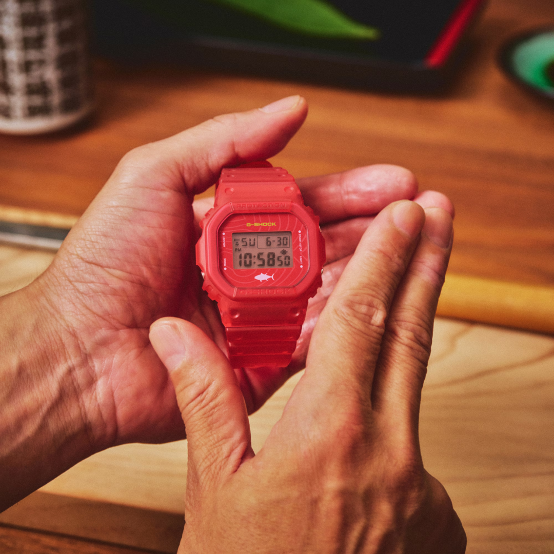 寿司をテーマにしたG-SHOCKが10/16発売！
